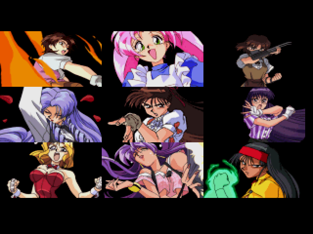 Advanced V.G. screenshot 4 for Sega Saturn